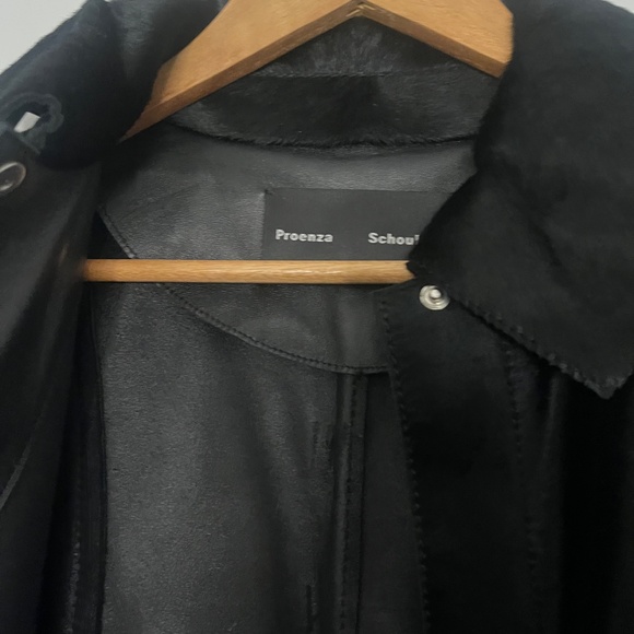 Proenza Schouler Pony Hair Coat - Picture 2 of 7